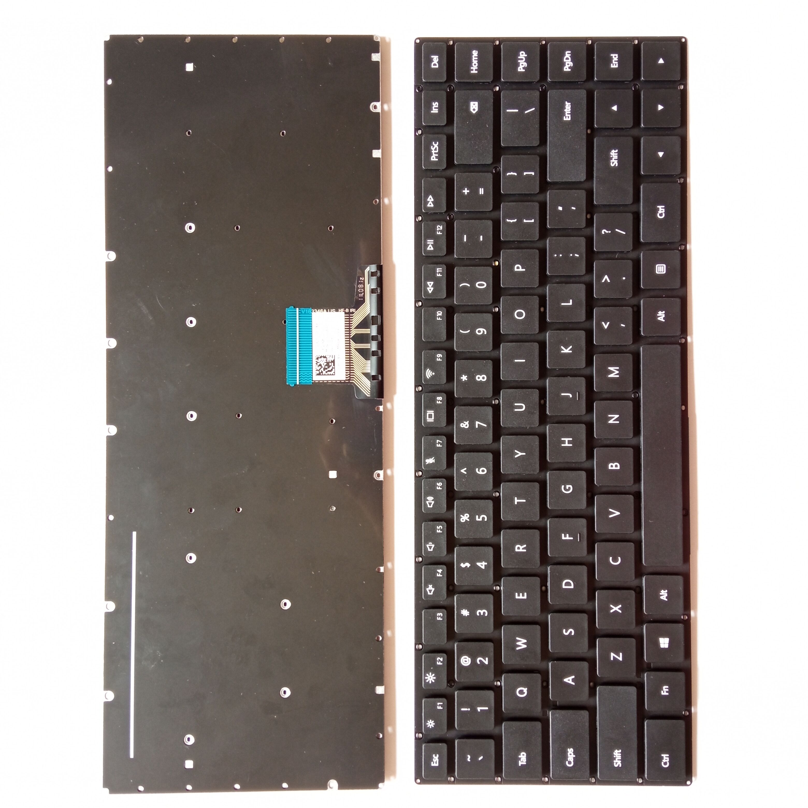 Picture of New Replacement Laptop Keyboard For HUAWEI W50/W60 BLACK US Layout